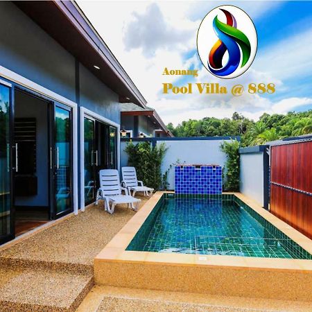 Aonang Pool Villa @888 Ao Nang Zewnętrze zdjęcie