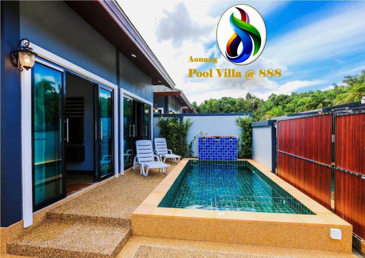 Aonang Pool Villa @888 Ao Nang Zewnętrze zdjęcie